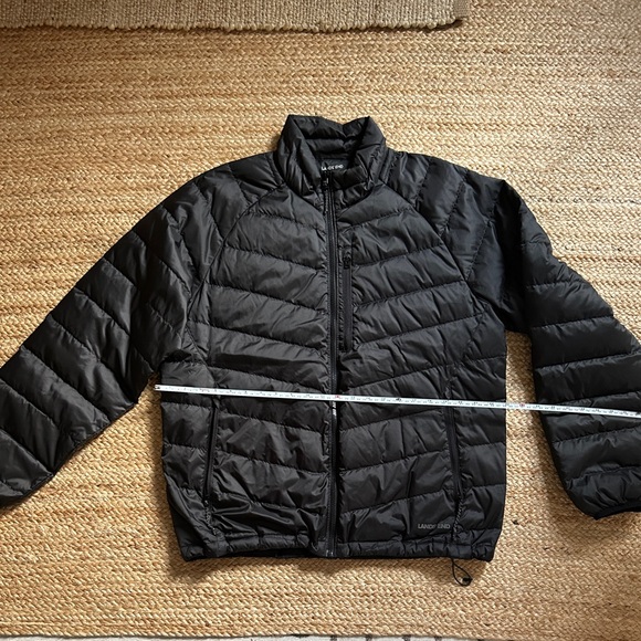 Lands’ End Black Puffer Jacket - Picture 2 of 7
